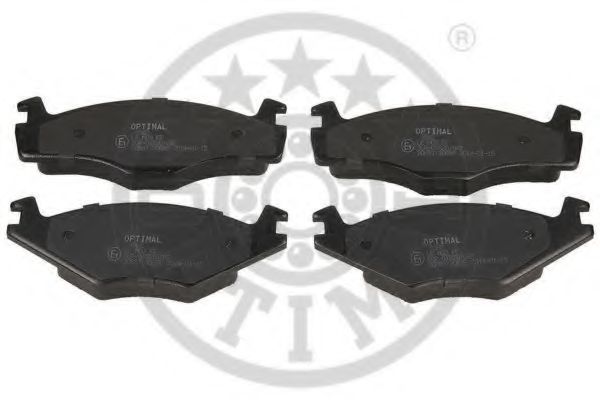 OPTIMAL 9362 Тормозные колодки для VOLKSWAGEN CADDY I (Фольксваген Cаддъ и) OPTIMAL 9362 Тормозные колодки для VOLKSWAGEN CADDY I (Фольксваген Cаддъ и)