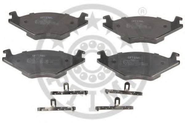 OPTIMAL 9363 Тормозные колодки для VOLKSWAGEN JETTA II (Фольксваген Жэтта 2) OPTIMAL 9363 Тормозные колодки для VOLKSWAGEN JETTA II (Фольксваген Жэтта 2)