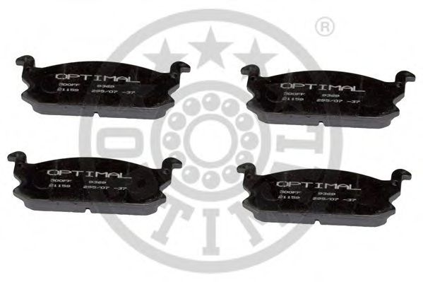 OPTIMAL 9369 Тормозные колодки для DAIHATSU CHARADE II (Дайхатсу Чарадэ 2) OPTIMAL 9369 Тормозные колодки для DAIHATSU CHARADE II (Дайхатсу Чарадэ 2)