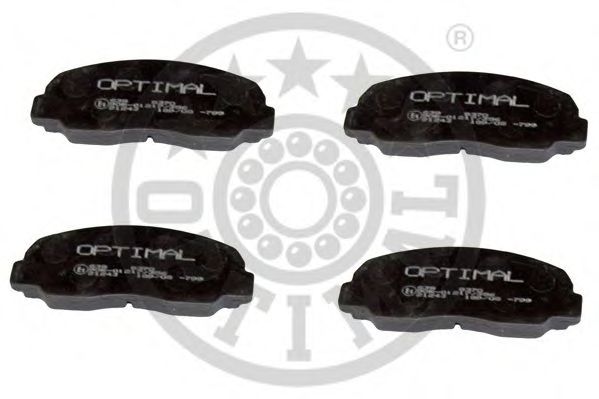 OPTIMAL 9370 Тормозные колодки для DAIHATSU FEROZA HARD TOP (Дайхатсу Фэроза хард топ) OPTIMAL 9370 Тормозные колодки для DAIHATSU FEROZA HARD TOP (Дайхатсу Фэроза хард топ)