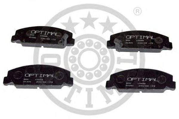 OPTIMAL 9374 Тормозные колодки для HONDA ACCORD II (Хонда Аccорд 2) OPTIMAL 9374 Тормозные колодки для HONDA ACCORD II (Хонда Аccорд 2)