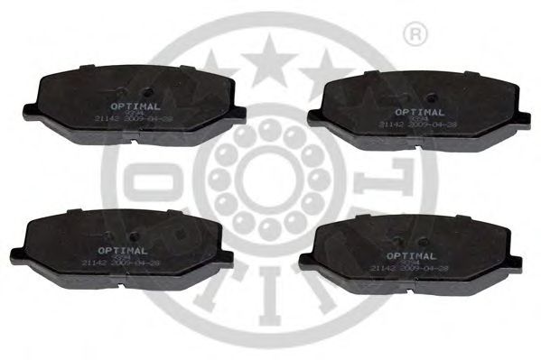 OPTIMAL 9394 Тормозные колодки для SUZUKI JIMNY SIERRA (Сузуки Жимнъ сиэрра) OPTIMAL 9394 Тормозные колодки для SUZUKI JIMNY SIERRA (Сузуки Жимнъ сиэрра)