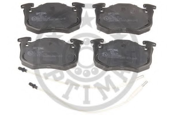 OPTIMAL 9397 Тормозные колодки для RENAULT LE CAR (Рено Лэ cар) OPTIMAL 9397 Тормозные колодки для RENAULT LE CAR (Рено Лэ cар)