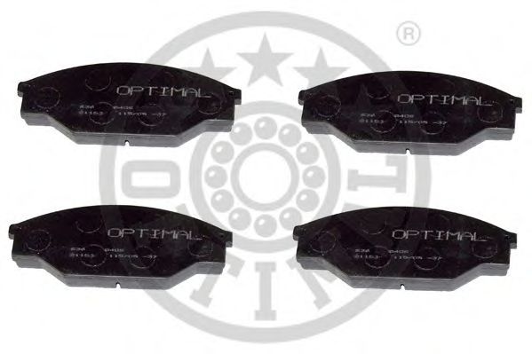 OPTIMAL 9406 Тормозные колодки для TOYOTA HIACE II (Тойота/тоета Хиаcэ 2) OPTIMAL 9406 Тормозные колодки для TOYOTA HIACE II (Тойота/тоета Хиаcэ 2)