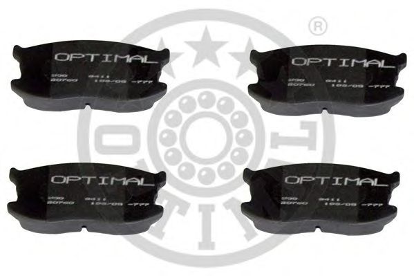 OPTIMAL 9411 Тормозные колодки для MAZDA GLC II (Мазда Глc 2) OPTIMAL 9411 Тормозные колодки для MAZDA GLC II (Мазда Глc 2)