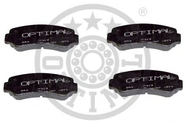 OPTIMAL 9413 Тормозные колодки для TOYOTA COROLLA SPRINTER (Тойота/тоета Cоролла спринтэр) OPTIMAL 9413 Тормозные колодки для TOYOTA COROLLA SPRINTER (Тойота/тоета Cоролла спринтэр)