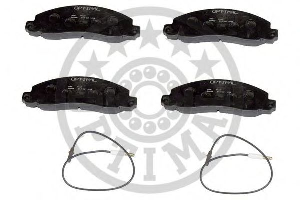 OPTIMAL 9417 Тормозные колодки для OPEL ARENA (Опель Арэна) OPTIMAL 9417 Тормозные колодки для OPEL ARENA (Опель Арэна)