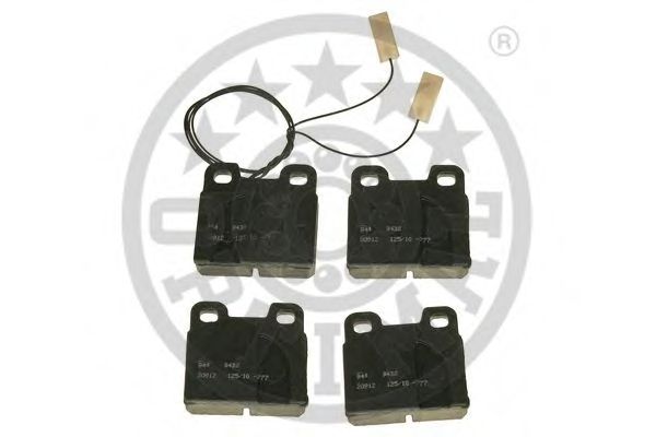 OPTIMAL 9432 Тормозные колодки для ALFA ROMEO RZ (Альфа ромео Рз) OPTIMAL 9432 Тормозные колодки для ALFA ROMEO RZ (Альфа ромео Рз)