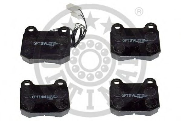 OPTIMAL 9433 Тормозные колодки для ALFA-ROMEO (Алфа-ромэо) OPTIMAL 9433 Тормозные колодки для ALFA-ROMEO (Алфа-ромэо)