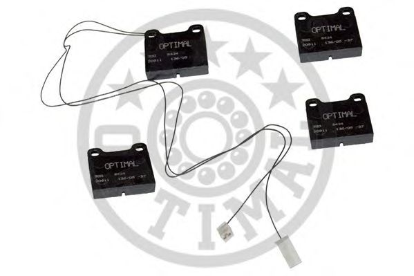 OPTIMAL 9434 Тормозные колодки для ALFA-ROMEO (Алфа-ромэо) OPTIMAL 9434 Тормозные колодки для ALFA-ROMEO (Алфа-ромэо)