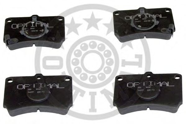 OPTIMAL 9437 Тормозные колодки для MAZDA 323 III (Мазда 323 3) OPTIMAL 9437 Тормозные колодки для MAZDA 323 III (Мазда 323 3)