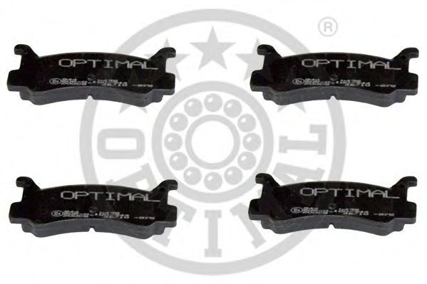 OPTIMAL 9438 Тормозные колодки для DAIHATSU PYZAR (Дайхатсу Пъзар) OPTIMAL 9438 Тормозные колодки для DAIHATSU PYZAR (Дайхатсу Пъзар)
