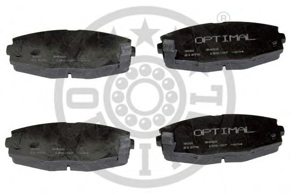 OPTIMAL 9452 Тормозные колодки для TOYOTA SCEPTER (Тойота/тоета Сcэптэр) OPTIMAL 9452 Тормозные колодки для TOYOTA SCEPTER (Тойота/тоета Сcэптэр)