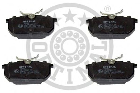 OPTIMAL 9460 Тормозные колодки для FIAT TEMPRA (Фиат Тэмпра) OPTIMAL 9460 Тормозные колодки для FIAT TEMPRA (Фиат Тэмпра)