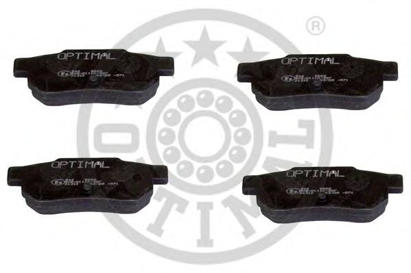 OPTIMAL 9462 Тормозные колодки для HONDA PRELUDE III (Хонда Прэлудэ 3) OPTIMAL 9462 Тормозные колодки для HONDA PRELUDE III (Хонда Прэлудэ 3)