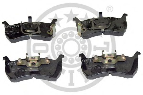 OPTIMAL 9464 Тормозные колодки для MAZDA 626 II (Мазда 626 2) OPTIMAL 9464 Тормозные колодки для MAZDA 626 II (Мазда 626 2)