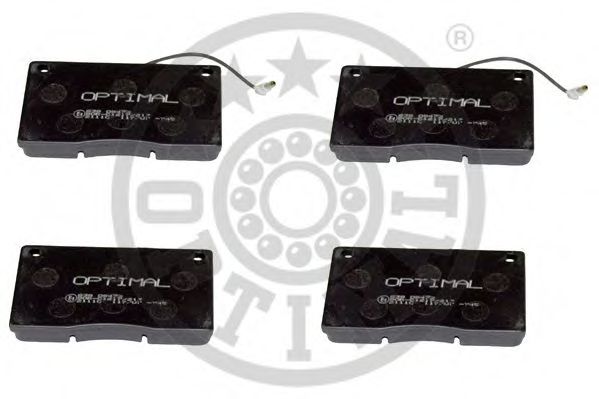 OPTIMAL 9473 Тормозные колодки для RENAULT MASTER I (Рено Мастэр и) OPTIMAL 9473 Тормозные колодки для RENAULT MASTER I (Рено Мастэр и)