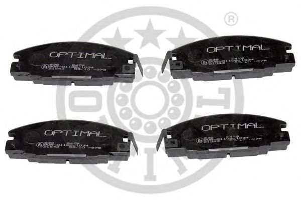 OPTIMAL 9479 Тормозные колодки для ISUZU TROOPER (Исузу Троопэр) OPTIMAL 9479 Тормозные колодки для ISUZU TROOPER (Исузу Троопэр)