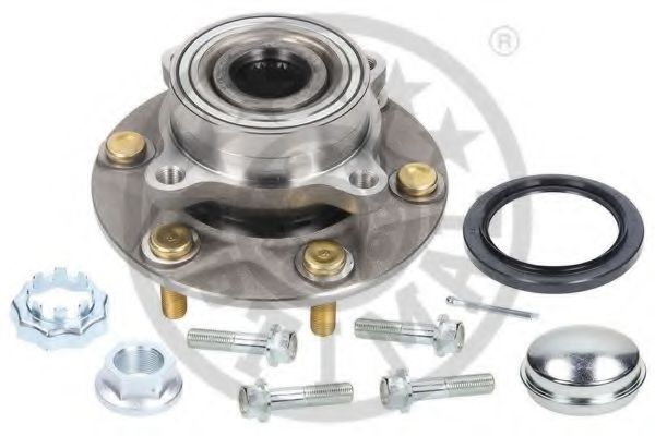 OPTIMAL 951744L Комплект подшипника ступицы колеса для MITSUBISHI PAJERO FULL IV (Митсубиши/митсубиси Пажэро фулл иv) OPTIMAL 951744L Комплект подшипника ступицы колеса для MITSUBISHI PAJERO FULL IV (Митсубиши/митсубиси Пажэро фулл иv)