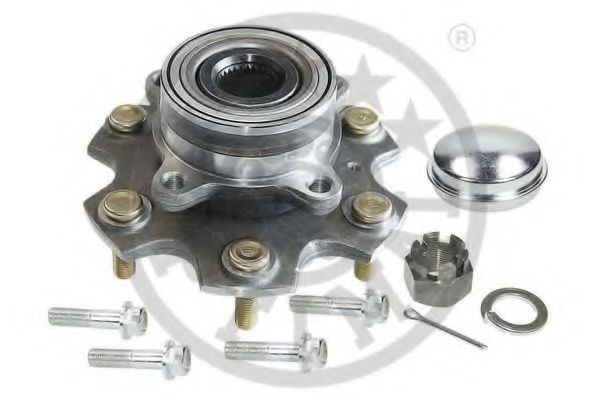 OPTIMAL 951833L Комплект подшипника ступицы колеса для MITSUBISHI SHOGUN III (Митсубиши/митсубиси Шогун 3) OPTIMAL 951833L Комплект подшипника ступицы колеса для MITSUBISHI SHOGUN III (Митсубиши/митсубиси Шогун 3)
