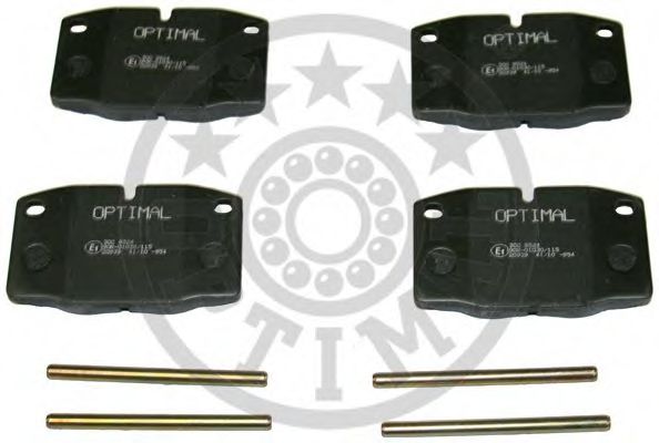 OPTIMAL 9524 Тормозные колодки для OPEL MANTA B CC (Опель Манта б cc) OPTIMAL 9524 Тормозные колодки для OPEL MANTA B CC (Опель Манта б cc)