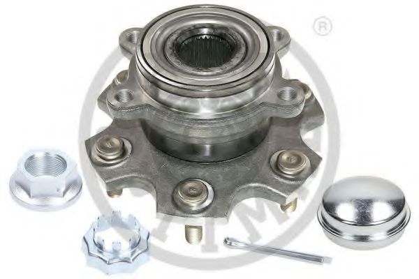 OPTIMAL 952755L Комплект подшипника ступицы колеса для MITSUBISHI SHOGUN III (Митсубиши/митсубиси Шогун 3) OPTIMAL 952755L Комплект подшипника ступицы колеса для MITSUBISHI SHOGUN III (Митсубиши/митсубиси Шогун 3)
