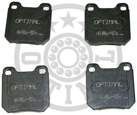 OPTIMAL 9537 Тормозные колодки для OPEL OMEGA A (Опель Омэга а) OPTIMAL 9537 Тормозные колодки для OPEL OMEGA A (Опель Омэга а)