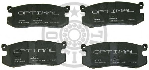 OPTIMAL 9553 Тормозные колодки для MAZDA 626 III (Мазда 626 3) OPTIMAL 9553 Тормозные колодки для MAZDA 626 III (Мазда 626 3)