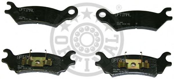 OPTIMAL 9561 Тормозные колодки для MAZDA 626 II (Мазда 626 2) OPTIMAL 9561 Тормозные колодки для MAZDA 626 II (Мазда 626 2)