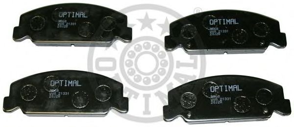 OPTIMAL 9568 Тормозные колодки для HONDA ACCORD II (Хонда Аccорд 2) OPTIMAL 9568 Тормозные колодки для HONDA ACCORD II (Хонда Аccорд 2)