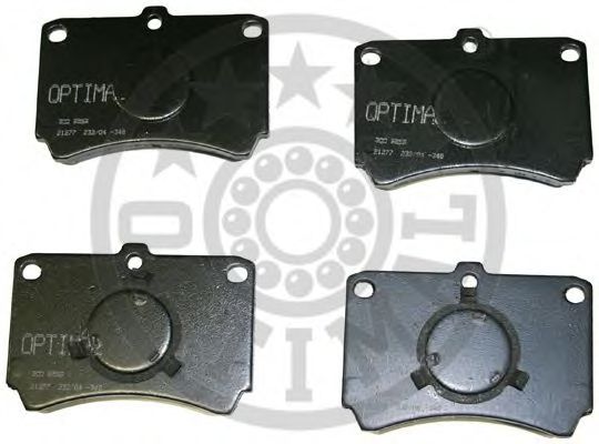 OPTIMAL 9569 Тормозные колодки для MAZDA 323 III (Мазда 323 3) OPTIMAL 9569 Тормозные колодки для MAZDA 323 III (Мазда 323 3)