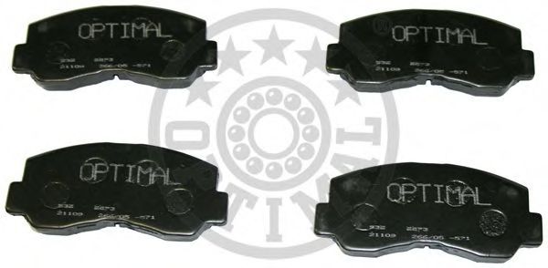 OPTIMAL 9573 Тормозные колодки для MITSUBISHI PAJERO/SHOGUN (Митсубиши/митсубиси Пажэро/шогун) OPTIMAL 9573 Тормозные колодки для MITSUBISHI PAJERO/SHOGUN (Митсубиши/митсубиси Пажэро/шогун)