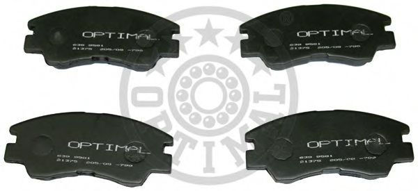 OPTIMAL 9581 Тормозные колодки для MITSUBISHI PAJERO/SHOGUN (Митсубиши/митсубиси Пажэро/шогун) OPTIMAL 9581 Тормозные колодки для MITSUBISHI PAJERO/SHOGUN (Митсубиши/митсубиси Пажэро/шогун)