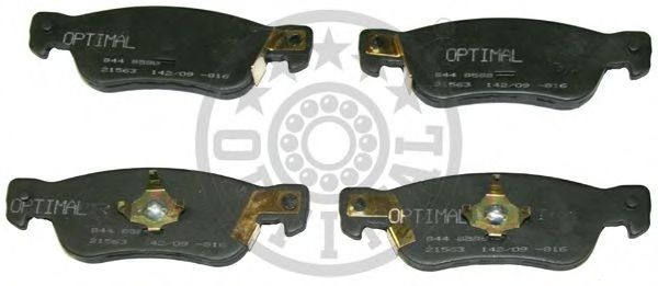 OPTIMAL 9599 Тормозные колодки для ISUZU TROOPER (Исузу Троопэр) OPTIMAL 9599 Тормозные колодки для ISUZU TROOPER (Исузу Троопэр)