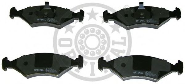 OPTIMAL 9606 Тормозные колодки для FORD FIESTA (Форд Фиэста) OPTIMAL 9606 Тормозные колодки для FORD FIESTA (Форд Фиэста)