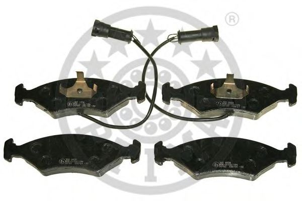 OPTIMAL 9608 Тормозные колодки для FORD FIESTA (Форд Фиэста) OPTIMAL 9608 Тормозные колодки для FORD FIESTA (Форд Фиэста)