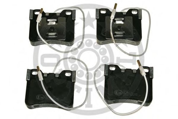 OPTIMAL 9612 Тормозные колодки для CITROËN AX (CитроËн Аx) OPTIMAL 9612 Тормозные колодки для CITROËN AX (CитроËн Аx)