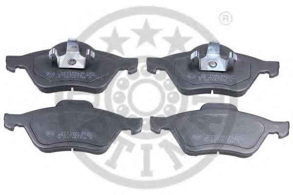 OPTIMAL 96200 Тормозные колодки для RENAULT LAGUNA II (Рено Лагуна 2) OPTIMAL 96200 Тормозные колодки для RENAULT LAGUNA II (Рено Лагуна 2)