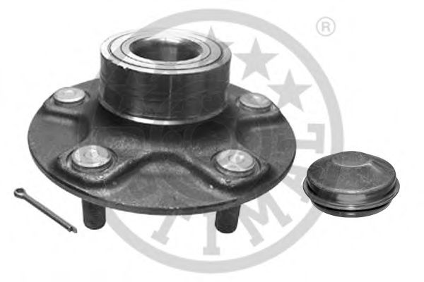 OPTIMAL 962853 Комплект подшипника ступицы колеса для INFINITI (Инфинити) OPTIMAL 962853 Комплект подшипника ступицы колеса для INFINITI (Инфинити)