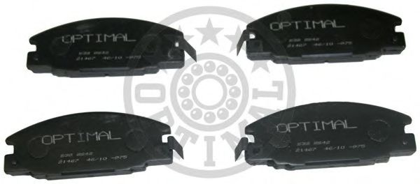 OPTIMAL 9642 Тормозные колодки для ISUZU TROOPER (Исузу Троопэр) OPTIMAL 9642 Тормозные колодки для ISUZU TROOPER (Исузу Троопэр)
