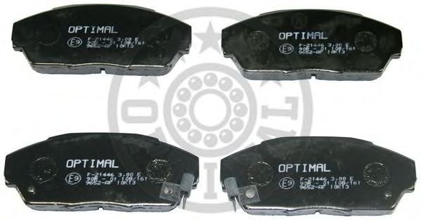 OPTIMAL 9652 Тормозные колодки для HONDA PRELUDE III (Хонда Прэлудэ 3) OPTIMAL 9652 Тормозные колодки для HONDA PRELUDE III (Хонда Прэлудэ 3)