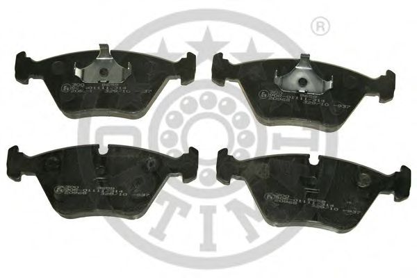OPTIMAL 9659 Тормозные колодки для JAGUAR VANDEN PLAS (Ягуар Vандэн плас) OPTIMAL 9659 Тормозные колодки для JAGUAR VANDEN PLAS (Ягуар Vандэн плас)