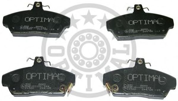 OPTIMAL 9660 Тормозные колодки для ROVER 400 (Ровер 400) OPTIMAL 9660 Тормозные колодки для ROVER 400 (Ровер 400)