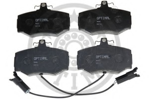 OPTIMAL 9666 Тормозные колодки для DAIMLER (Даймлер) OPTIMAL 9666 Тормозные колодки для DAIMLER (Даймлер)