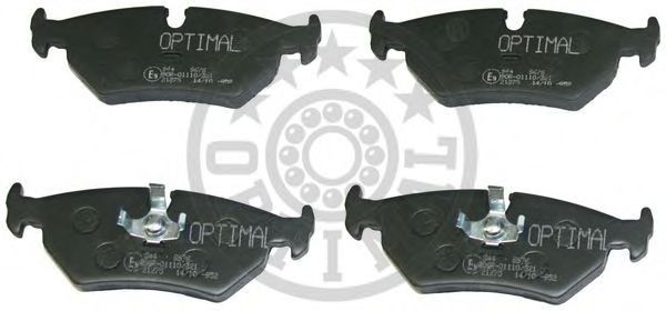 OPTIMAL 9676 Тормозные колодки для DAIMLER DAIMLER XJ (Даймлер Даймлер xж) OPTIMAL 9676 Тормозные колодки для DAIMLER DAIMLER XJ (Даймлер Даймлер xж)