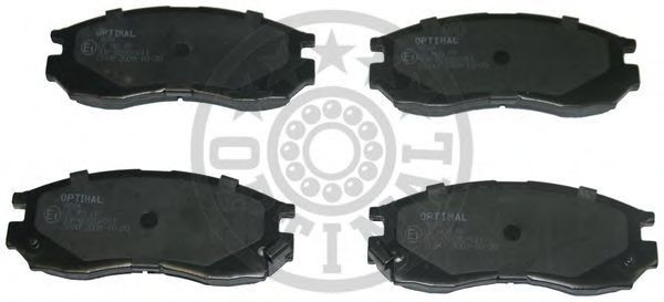 OPTIMAL 9684 Тормозные колодки для MITSUBISHI ETERNA IV (Митсубиши/митсубиси Этэрна иv) OPTIMAL 9684 Тормозные колодки для MITSUBISHI ETERNA IV (Митсубиши/митсубиси Этэрна иv)