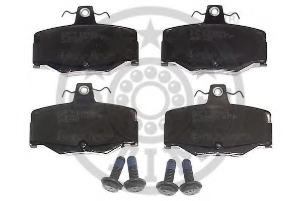 OPTIMAL 9690 Тормозные колодки для NISSAN PRIMERA (Ниссан Примера) OPTIMAL 9690 Тормозные колодки для NISSAN PRIMERA (Ниссан Примера)