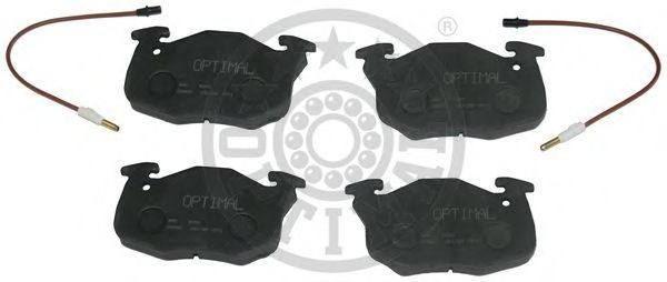 OPTIMAL 9696 Тормозные колодки для RENAULT LE CAR (Рено Лэ cар) OPTIMAL 9696 Тормозные колодки для RENAULT LE CAR (Рено Лэ cар)