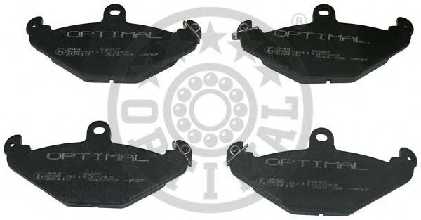 OPTIMAL 9697 Тормозные колодки для RENAULT SAFRANE (Рено Сафранэ) OPTIMAL 9697 Тормозные колодки для RENAULT SAFRANE (Рено Сафранэ)