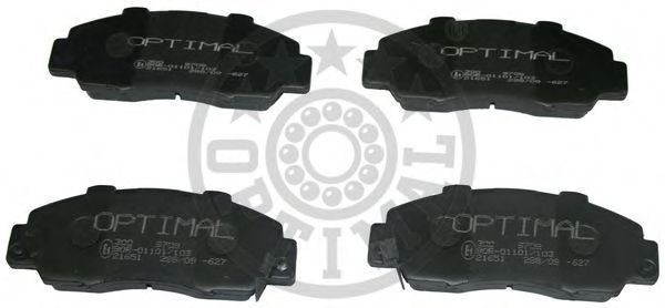 OPTIMAL 9708 Тормозные колодки для HONDA SHUTTLE (Хонда Шуттлэ) OPTIMAL 9708 Тормозные колодки для HONDA SHUTTLE (Хонда Шуттлэ)